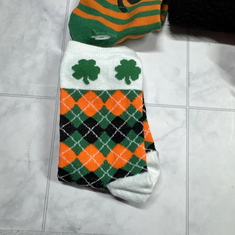 Lot Of 14 Fun Women's Socks Size 6-11 New Assorted Seasonal New